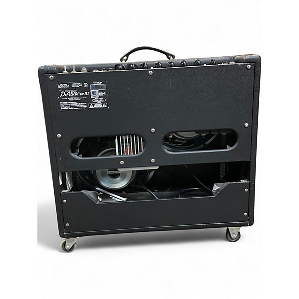 Used Fender Hot Rod Deville III 60W 2x12 Tube Guitar Combo Amp