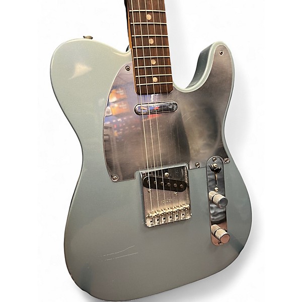 Used Fender Chrissie Hynde Signature Telecaster Ice Blue Metallic Solid Body Electric Guitar