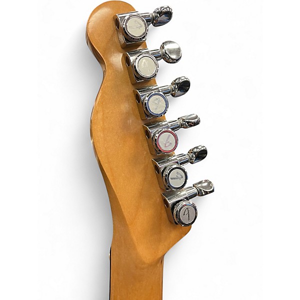 Used Fender Chrissie Hynde Signature Telecaster Ice Blue Metallic Solid Body Electric Guitar