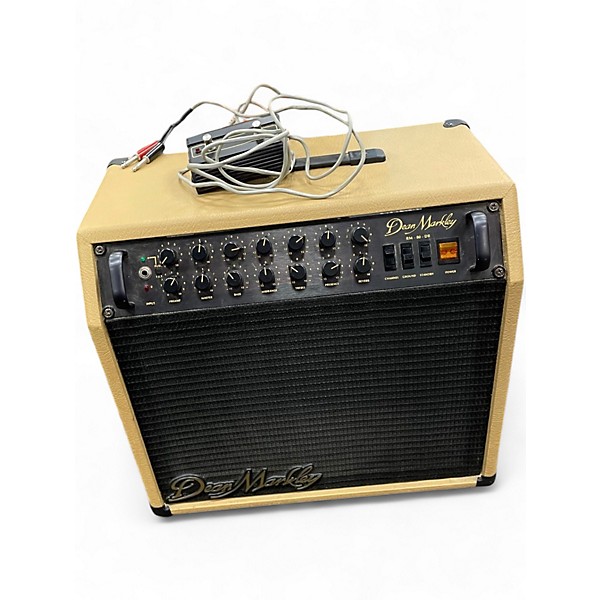 Used Dean Markley RM80DR Acoustic Guitar Combo Amp