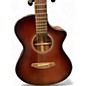Used Breedlove Organic Collection Wildwood Concert Cutaway CE Acoustic-Elec Whiskey Burst Acoustic Guitar