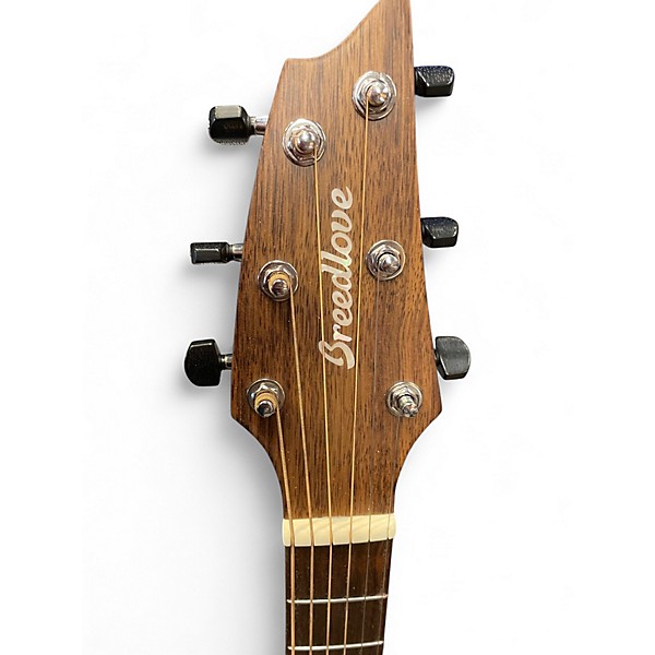 Used Breedlove Organic Collection Wildwood Concert Cutaway CE Acoustic-Elec Whiskey Burst Acoustic Guitar