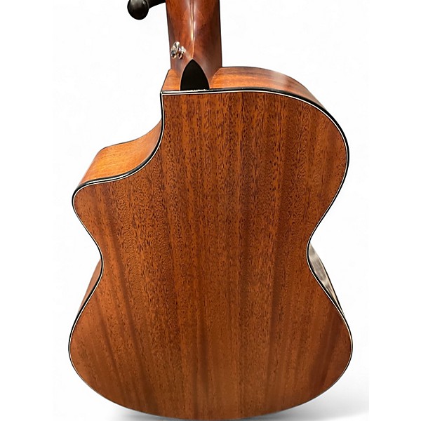Used Breedlove Organic Collection Wildwood Concert Cutaway CE Acoustic-Elec Whiskey Burst Acoustic Guitar