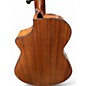Used Breedlove Organic Collection Wildwood Concert Cutaway CE Acoustic-Elec Whiskey Burst Acoustic Guitar