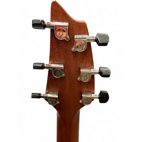 Used Breedlove Organic Collection Wildwood Concert Cutaway CE Acoustic-Elec Whiskey Burst Acoustic Guitar