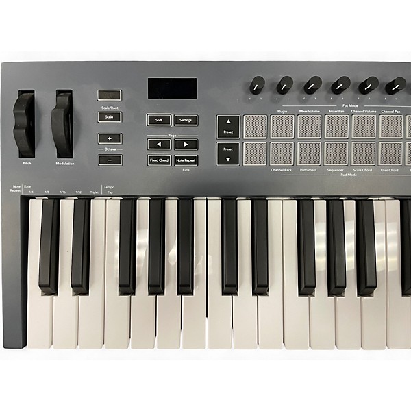novation FLKEY 37 MIDIキーボード Amazon.com: Novation FLkey 37 MIDI Keyboard - Seamless FL