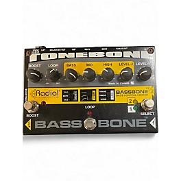 Used Radial Engineering tonebone bass bone Pedal
