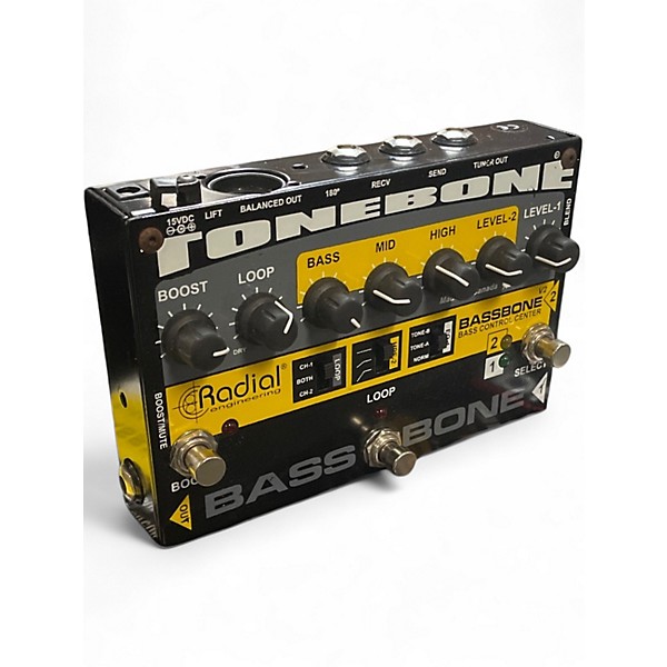 Used Radial Engineering tonebone bass bone Pedal