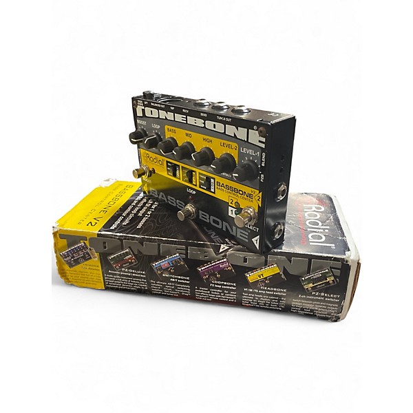 Used Radial Engineering tonebone bass bone Pedal