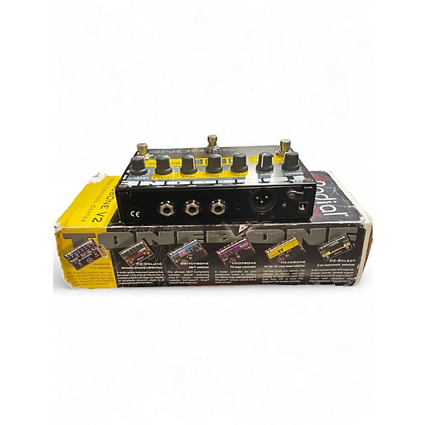 Used Radial Engineering tonebone bass bone Pedal