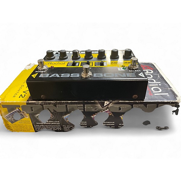 Used Radial Engineering tonebone bass bone Pedal