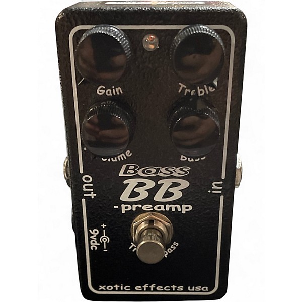 Used Xotic bass bb preamp Bass Effect Pedal | Guitar Center