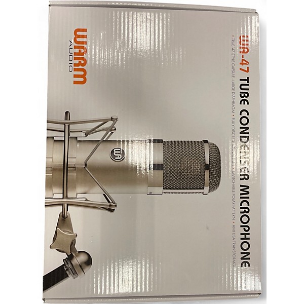 Used Warm Audio wa-47 Tube Microphone