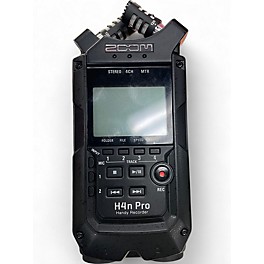 Used Zoom H4N PRO MultiTrack Recorder