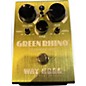 Used Way Huge Electronics WHE202 Green Rhino Overdrive Effect Pedal thumbnail