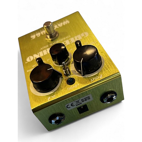 Used Way Huge Electronics WHE202 Green Rhino Overdrive Effect Pedal