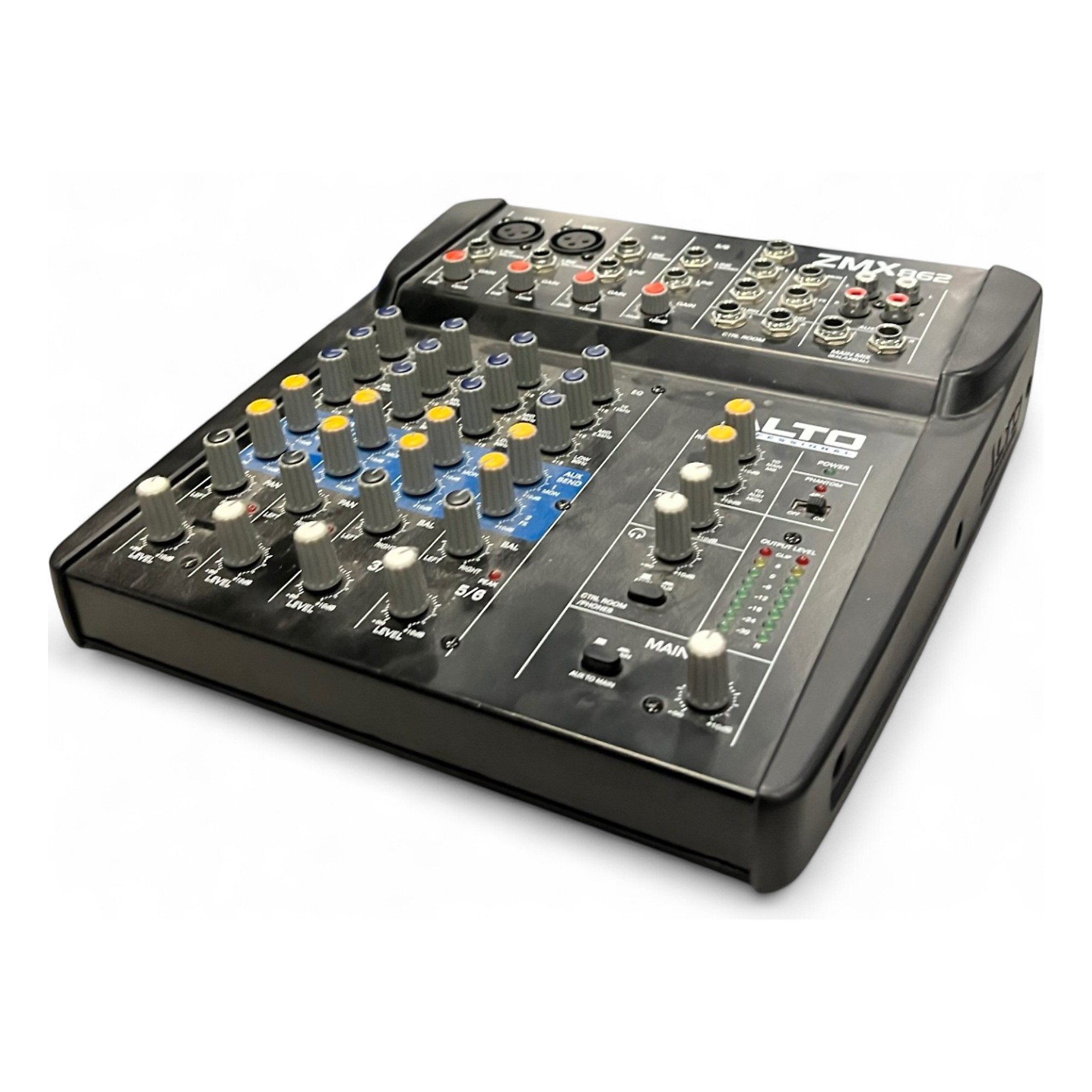 Used Alto ZMX862 6-Channel Unpowered Mixer | Guitar Center