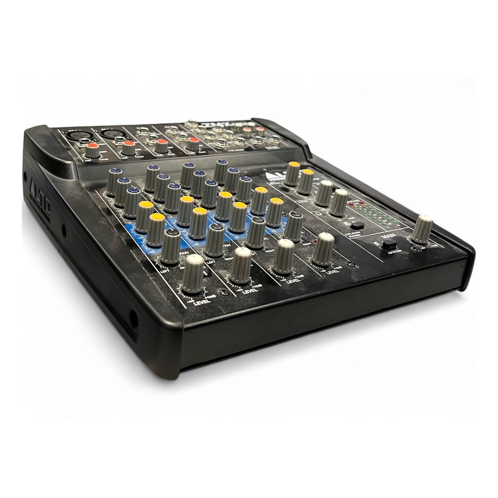 ALTO ZMX862 DJミキサー 6チャンネル Used Alto ZMX862 6-Channel Unpowered Mixer | Guitar Center