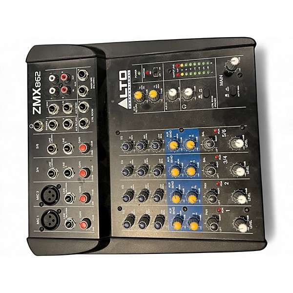 Used Alto ZMX862 6-Channel Unpowered Mixer
