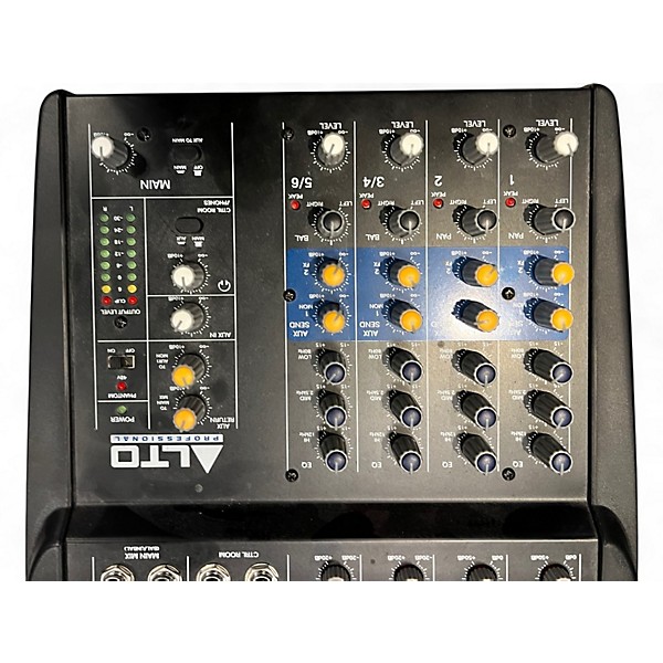 Used Alto ZMX862 6-Channel Unpowered Mixer