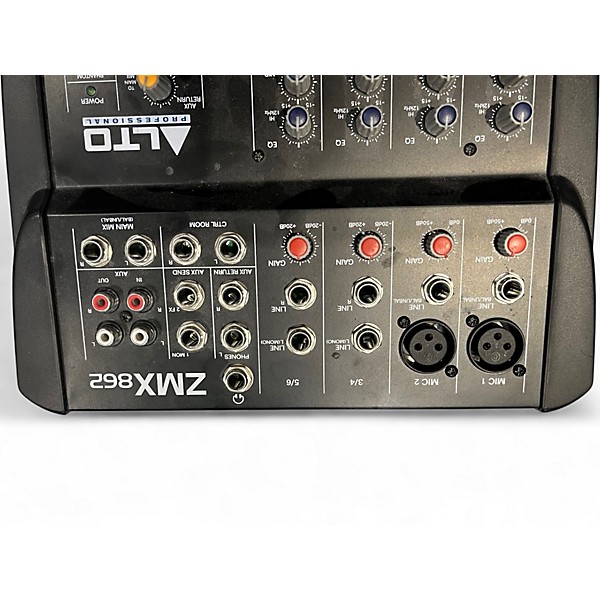 Used Alto ZMX862 6-Channel Unpowered Mixer