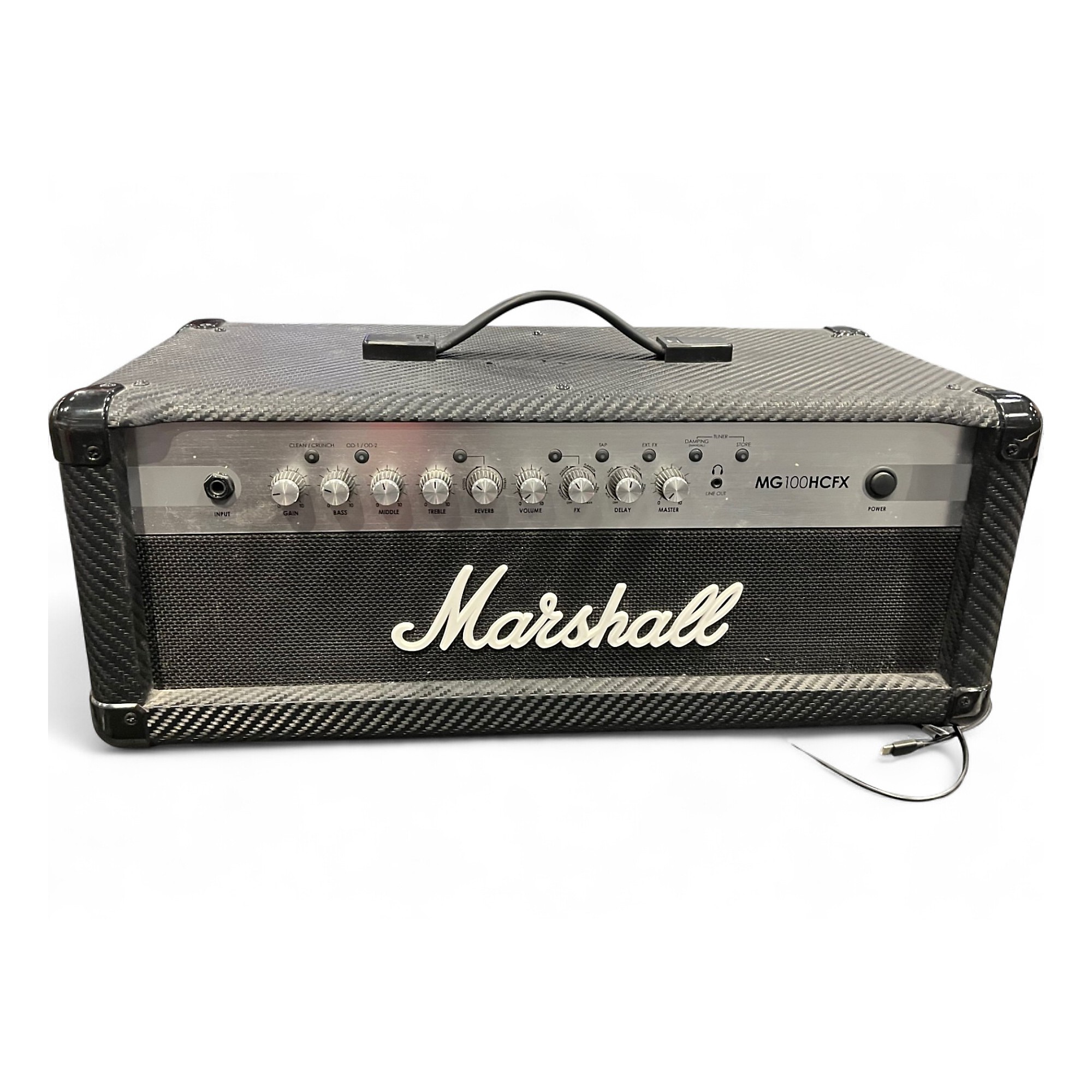 Used Marshall MG100HCFX 100W Solid State Guitar Amp Head