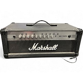 Used Marshall MG100HCFX 100W Solid State Guitar Amp Head