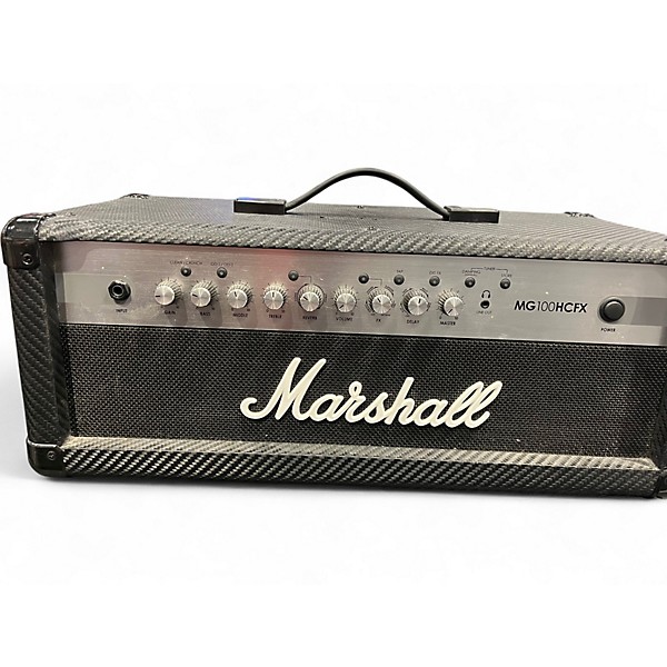 Used Marshall MG100HCFX 100W Solid State Guitar Amp Head