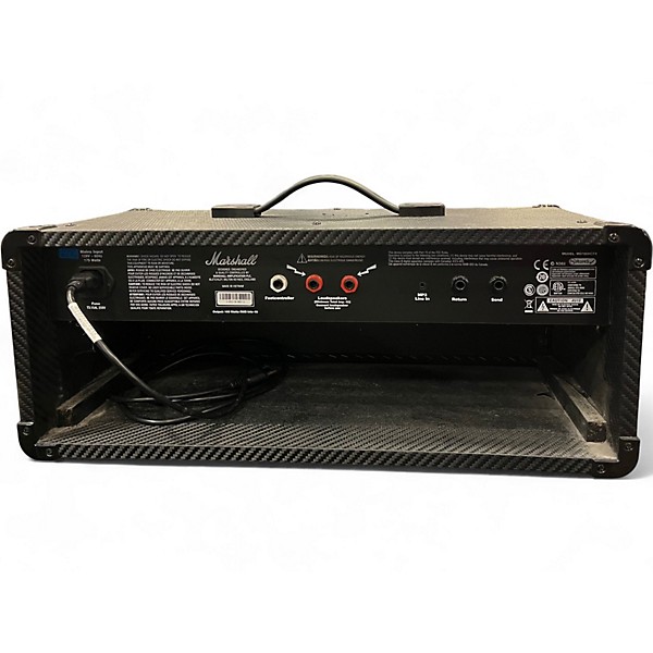 Used Marshall MG100HCFX 100W Solid State Guitar Amp Head