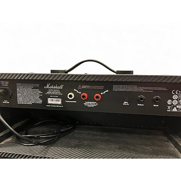 Used Marshall MG100HCFX 100W Solid State Guitar Amp Head