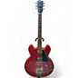 Used Gibson ES 335 CHERRY Hollow Body Electric Guitar