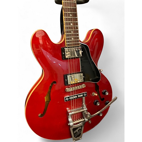 Used Gibson ES 335 CHERRY Hollow Body Electric Guitar