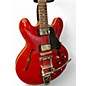 Used Gibson ES 335 CHERRY Hollow Body Electric Guitar