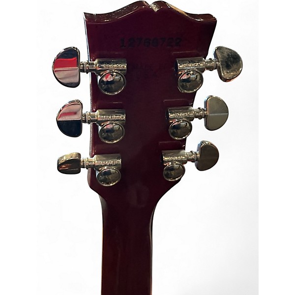 Used Gibson ES 335 CHERRY Hollow Body Electric Guitar