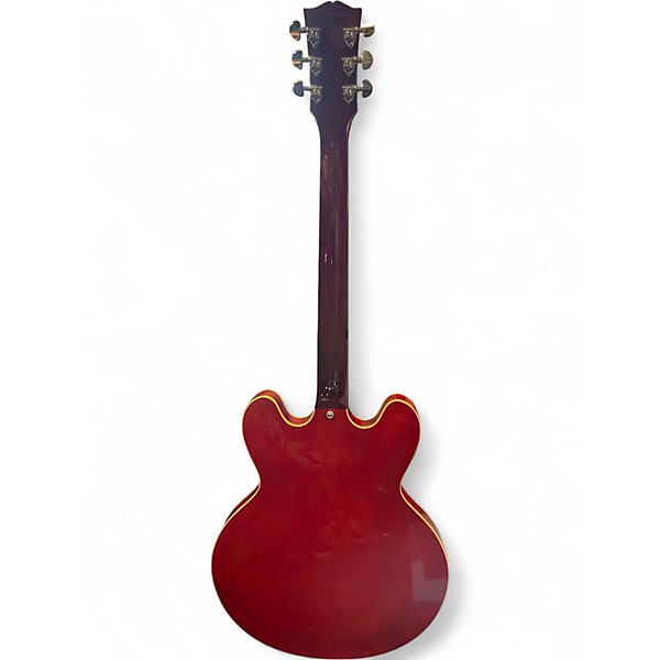 Used Gibson ES 335 CHERRY Hollow Body Electric Guitar