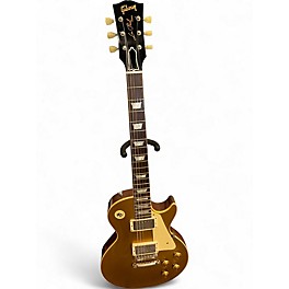 Used Gibson HISTORIC 57 REISSUE GOLD Solid Body Electric Guitar