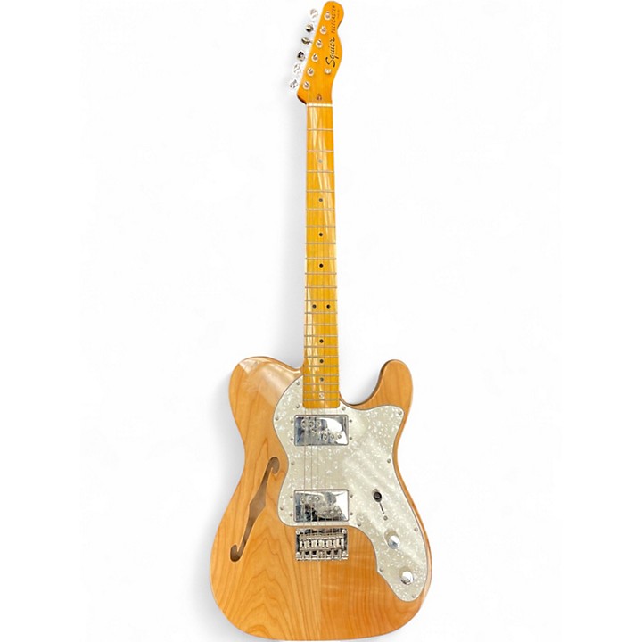 Used Squier Classic Vibe Telecaster Thinline Natural Hollow