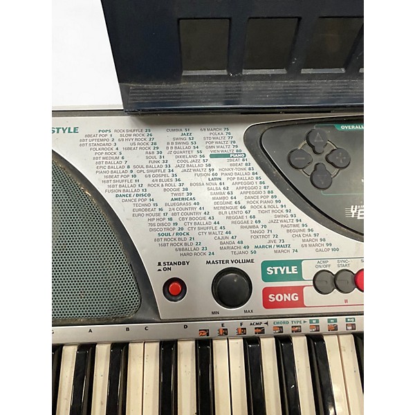 Used Yamaha PSR240 Digital Piano