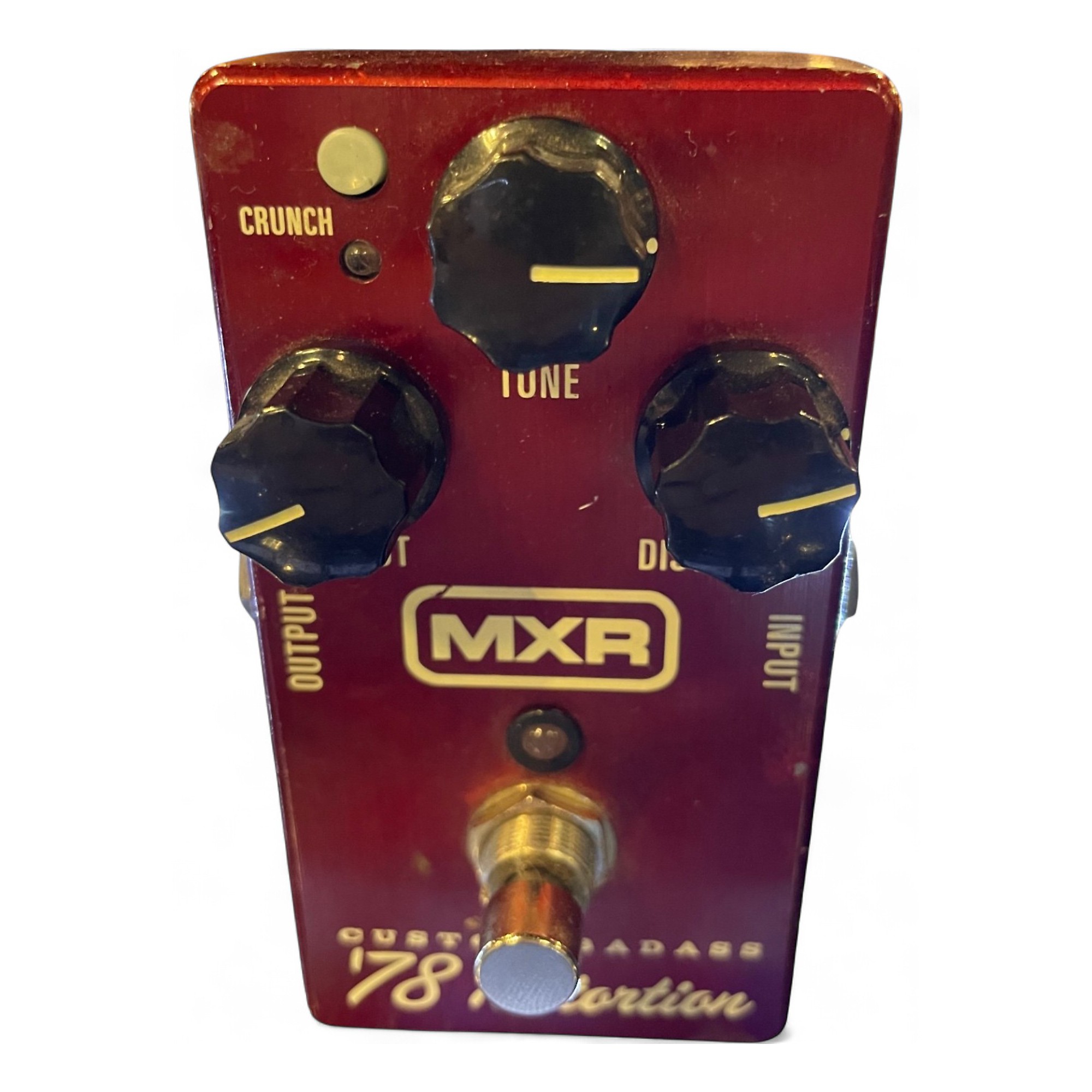 ギター MXR distortion + MXR M78 Custom Badass '78 Distortion review | MusicRadar