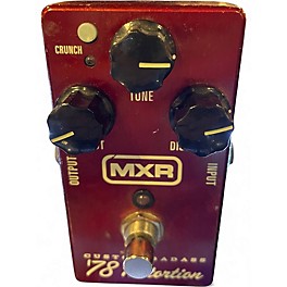 Used MXR M78 1978 Custom Badass Distortion Effect Pedal