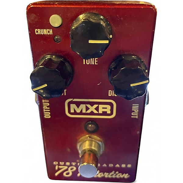 Used MXR M78 1978 Custom Badass Distortion Effect Pedal