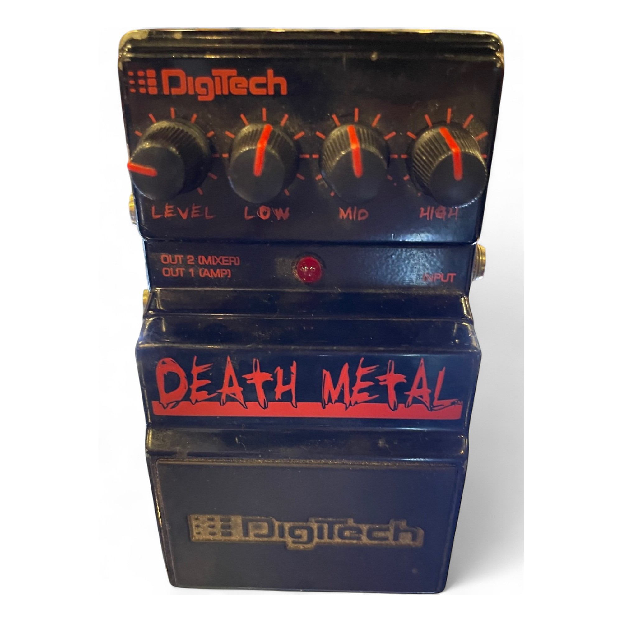overdose,デモテープ,GIMMIC Used DigiTech DDM Death Metal Distortion Effect Pedal