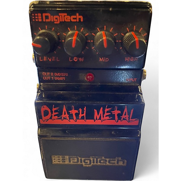 Used DigiTech DDM Death Metal Distortion Effect Pedal