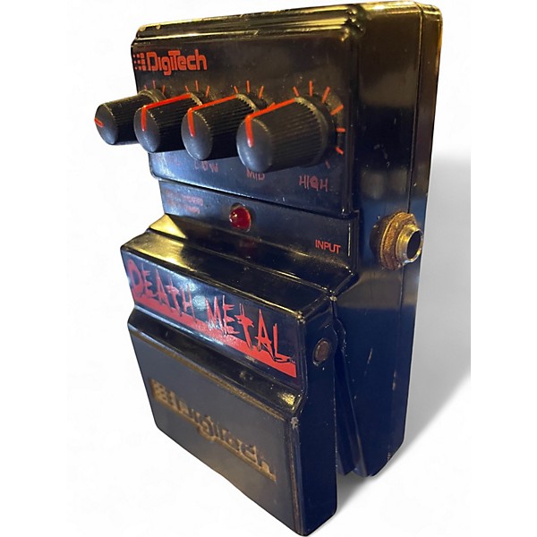 Used DigiTech DDM Death Metal Distortion Effect Pedal