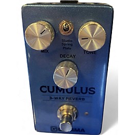 Used GAMMA CUMULUS Effect Pedal