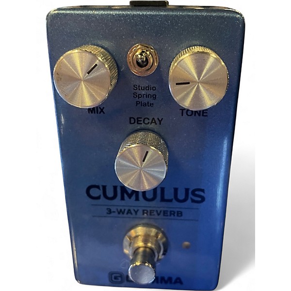 Used GAMMA CUMULUS Effect Pedal