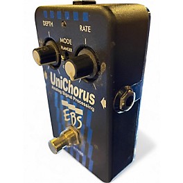 Used EBS UniChorus Analog Bass Effect Pedal