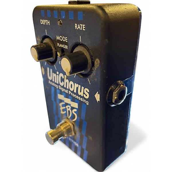 Used EBS UniChorus Analog Bass Effect Pedal