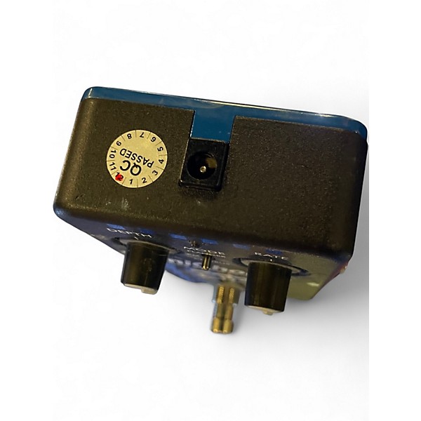 Used EBS UniChorus Analog Bass Effect Pedal