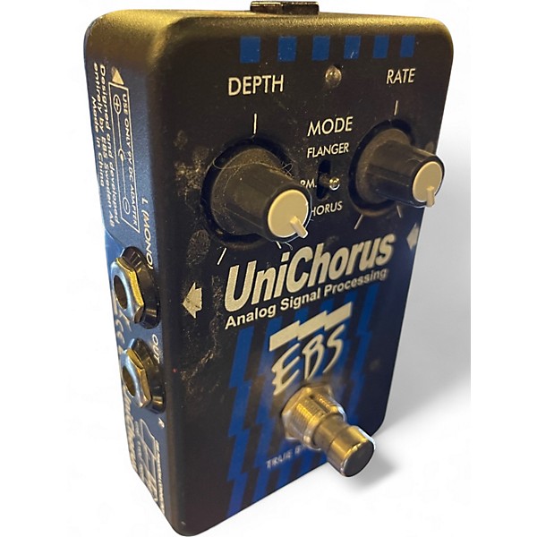 ギター EBS UniChorus Used EBS UniChorus Analog Bass Effect Pedal | Guitar Center